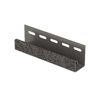 J-планка Ю-Пласт 3 м, Кирпич Графитовый