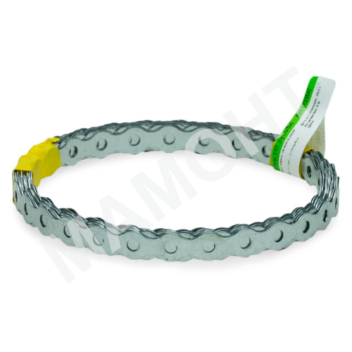 Лента перфорированная "волна" 0,5 x 12 мм (бухта 5 м) ЕКТ (V023542)