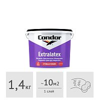 Краска акриловая Condor Extralatex, 1,4 кг