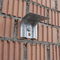 Дюбель рамный с шурупом RD-H 10 x 200 мм цилиндр нейлон ЕКТ (B009553)