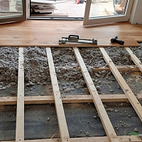 Брусок строганый техсушки 50 x 50 x 3000 мм