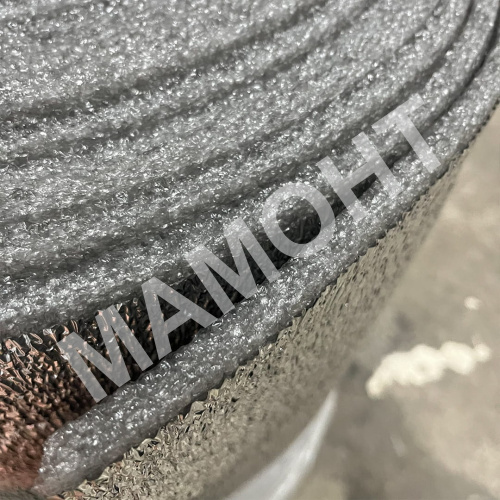 Подложка 10 мм Flexotex фольгированная, 120 см x 15 м (18 м.кв.) - Фото 5