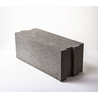 Блок керамзитобетонный 200 x 185 х 490 мм ТермоКомфорт (до 5% колотые)