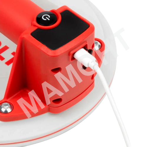 Присоска электрическая DLT VST-20 с АВТО-подкачкой для рельефной поверхности, 8 дюймов (4356)