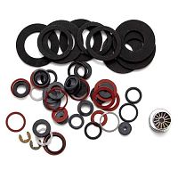 Набор сантехнических прокладок (55 шт.) KROFT (202001)