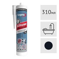 Силиконовый герметик Sopro 208 (96) глубоко чёрный, 310 мл