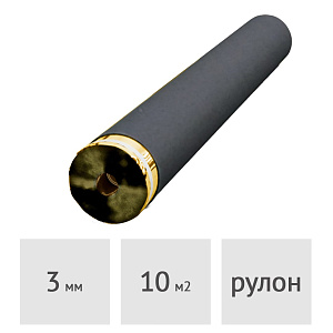 Подложка из ЭВА A-STEP OPTIMA GOLD 3 мм, 10 м2