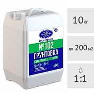 Грунтовка концентрат белая Тайфун Мастер №102, 10 кг