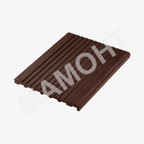 Ступень UnoDeck RusDecking Scala 342 х 23 мм (венге)