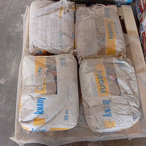 БРАК Шпатлевка гипсовая Knauf Fugen, 25 кг
