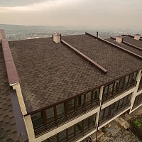 Гибкая черепица ТЕХНОНИКОЛЬ Финская Соната Коричневый, 3 м2