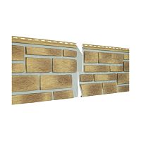 Фасадная панель Ю-Пласт Stone House S-Lock ТАГАНАЙ Дикий