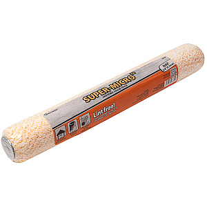 Ролик микрофибра 457 мм (ворс 9,5 мм) под ручку 10 мм Rollingdog Super-Micro (00395)