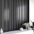 Интерьерная рейка МДФ STELLA Бриона Black Edition 16 x 40 x 2700 мм - Превью 6