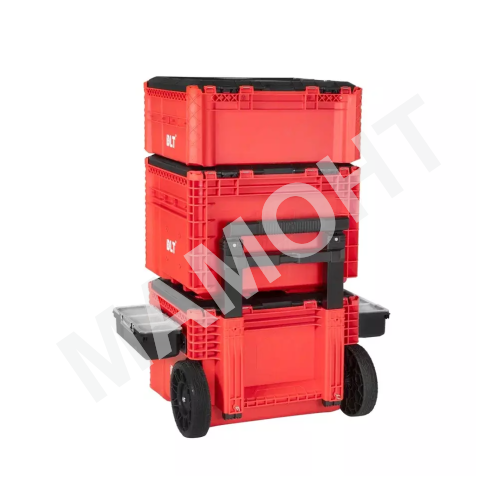 Система хранения инструментов №2 DLT серия RED PRO (4057)