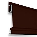 Добор 95 мм UP Decor для сайдинга Ю-Пласт 3 м, Коричневый
