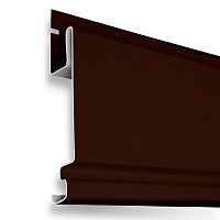 Добор 95 мм UP Decor для сайдинга Ю-Пласт 3 м, Коричневый