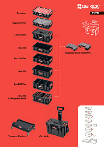 Органайзер Qbrick System TWO Organizer Multi