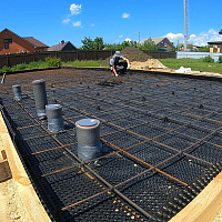 Профилированная мембрана Технониколь PLANTER Standard (2 х 20 м), 40 м2