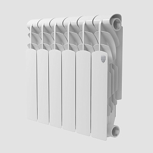 Радиатор алюминиевый Royal Thermo Revolution 350 (белый)