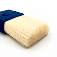 Кисть плоская для красок на водной основе 30 мм МАМОНТ (INS-MMNT-1088)