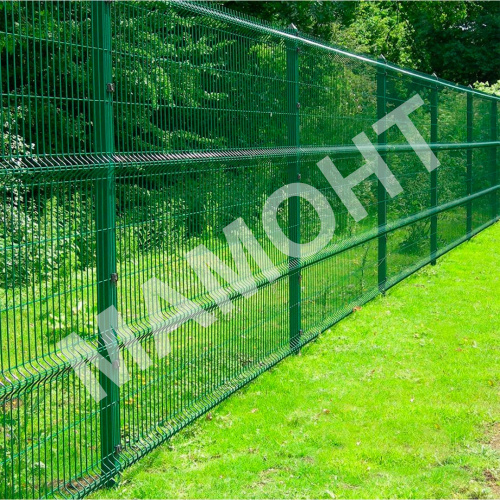 3D Панель для забора сварная Medium, (4 мм, 1,73 x 2,5 м), (RAL6005, зеленый) - Фото 2