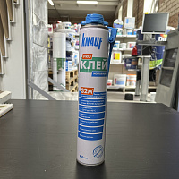 Клей-пена полиуретановая профессиональная всесезонная KNAUF, 850мл