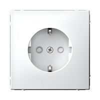 Розетка Systeme Electric ARTGALLERY с заземлением, лотос