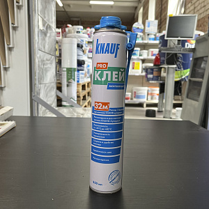 Клей-пена полиуретановая профессиональная всесезонная KNAUF, 850 мл