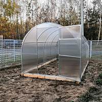 Каркас теплицы оцинкованный "Агроном Компакт 2,0" Сэлмакс