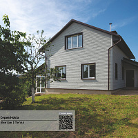 Фасадная панель Ю-Пласт Hokla ВИНТАЖ Пепел