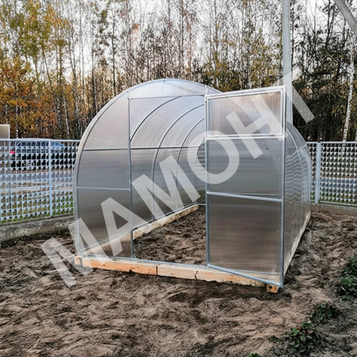 Каркас теплицы оцинкованный "Агроном Компакт 2,0" Сэлмакс - Фото 3