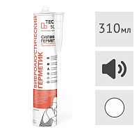 Силиконовый герметик виброакустический ТехноСонус Сонетик (Sonetic), 310 мл