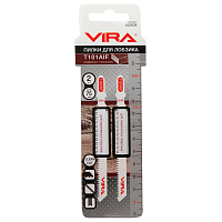 Пилки для лобзика по ламинату, дереву, пластику T119BO (2 шт.) VIRA RAGE (552034)