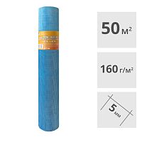 Сетка стеклотканевая штукатурная Завод №1, 50 м2