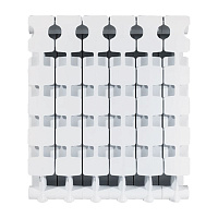 Радиатор алюминиевый Nova Florida EXTRATHERMSERIR SUPER B4 500/100 (белый)