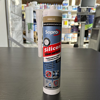 Силиконовый герметик Sopro 232 (58) умбра, 310 мл