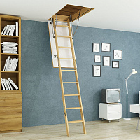 Чердачная лестница Döcke STANDARD 60 х 120 х 280 см