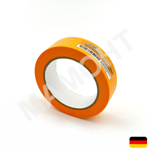 Лента малярная на основе рисовой бумаги Profi 30 мм x 50 м, UV60 МАМОНТ