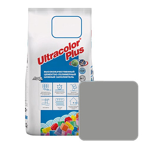 Фуга MAPEI Ultracolor Plus №112 серый, 2 кг