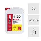 Грунтовка концентрат акриловая ilmax 4120, 5 кг