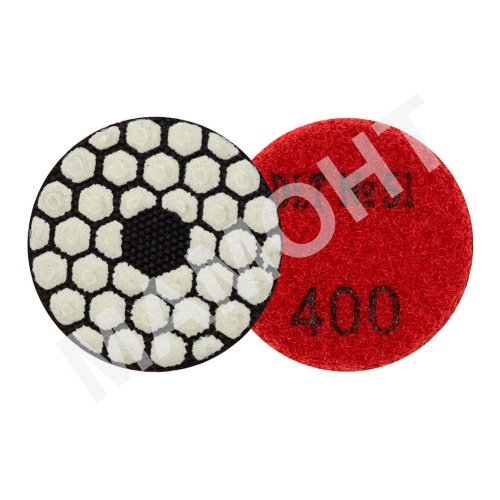 Алмазный круг шлифовальный гибкий для гравера 50 мм №400 DLT-51 (2133)