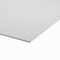 Звукопоглощающая плита (12,5 мм) КНАУФ-Акустика 120 х 200 см