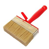 Кисть лавковец мини, натуральный ворс SPRAVA, 120 х 30 мм