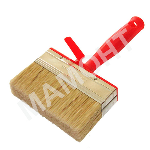 Кисть лавковец мини, натуральный ворс SPRAVA, 120 х 30 мм