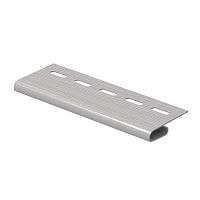 Завершающая планка Ю-Пласт 3 м, Classic Корабельный брус Серый