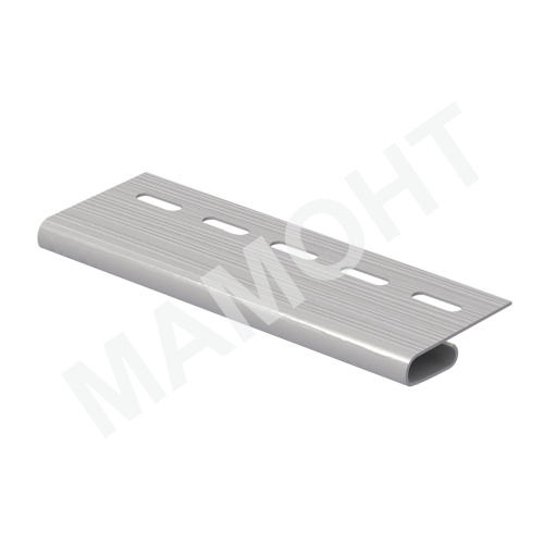 Завершающая планка Ю-Пласт 3 м, Classic Корабельный брус Серый