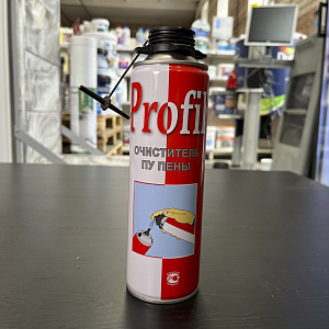 Очиститель монтажной пены Soudal Profil, 400 мл