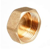 Заглушка латунная с внутренней резьбой LD Pride