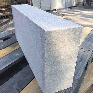 Блок газосиликатный МКСИ 120 x 250 x 625 мм (до 10% колотые)